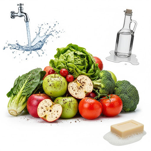 KSD Cleaner vs Traditional Methods: What is the best way to wash your food?